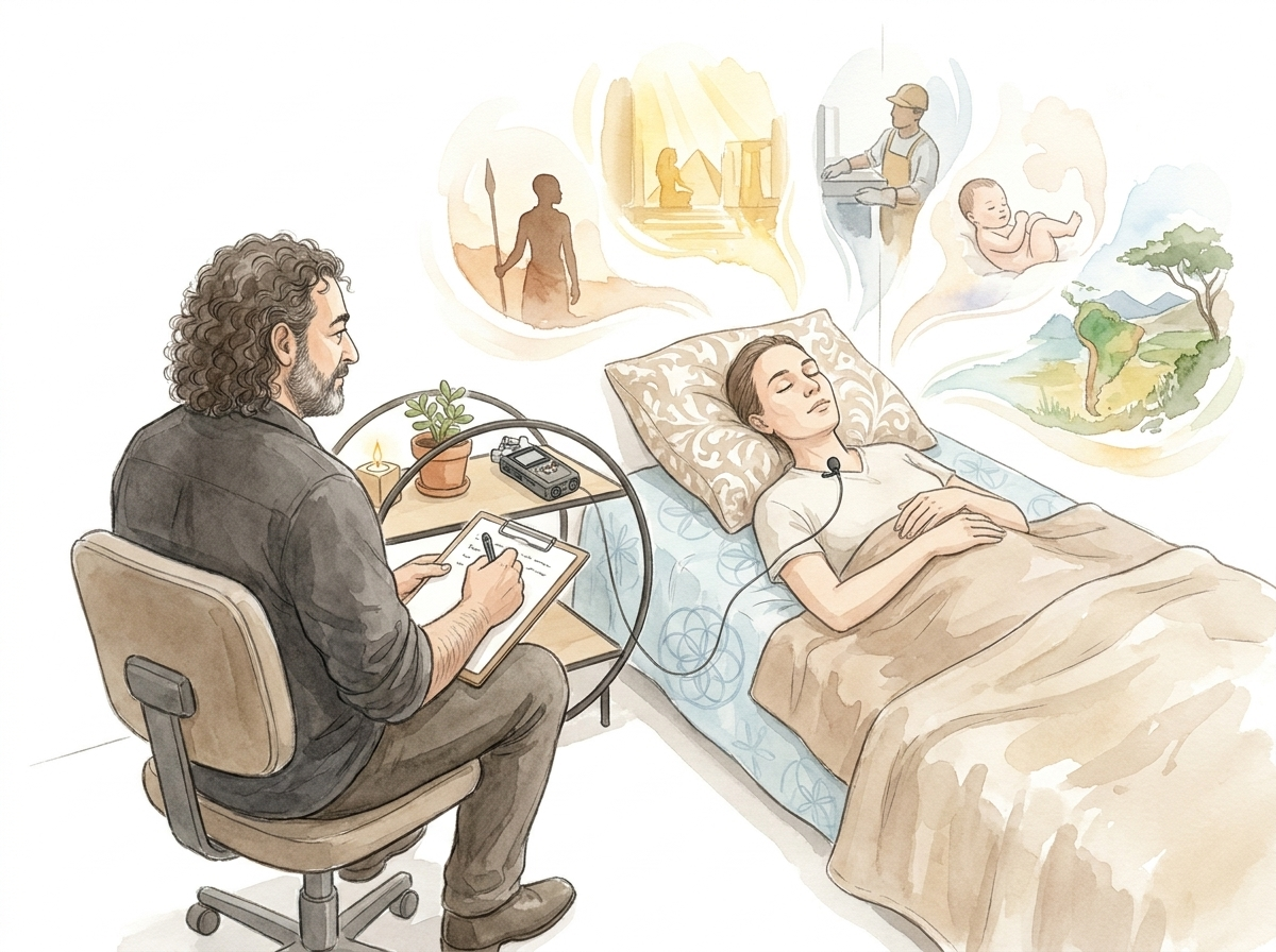Hypnose régressive et vies antérieures : comment ça se passe