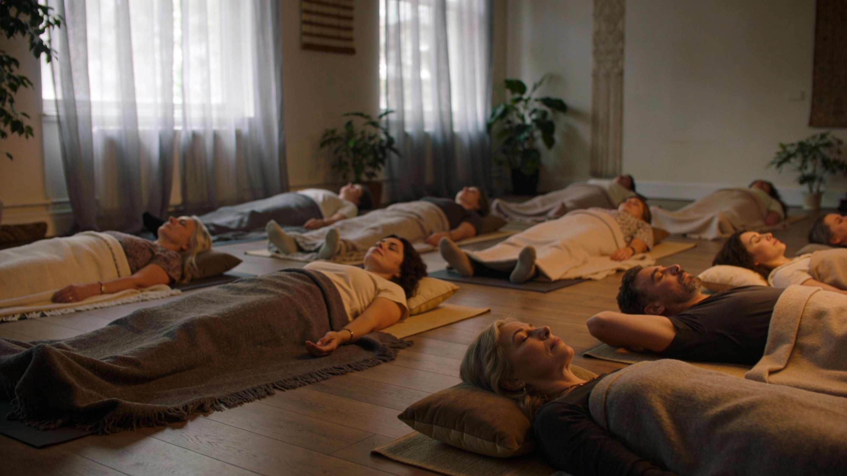 Atelier d'hypnose spirituelle VA-EV en groupe à Bordeaux — animé par Jérôme Olivar, maître praticien IIHS